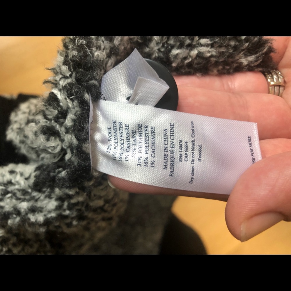 Coziest Sherpa Coat